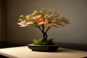 Techniques de base de l'art floral japonais Ikebana à réaliser chez soi